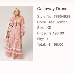 NWT Free People Dress size XS